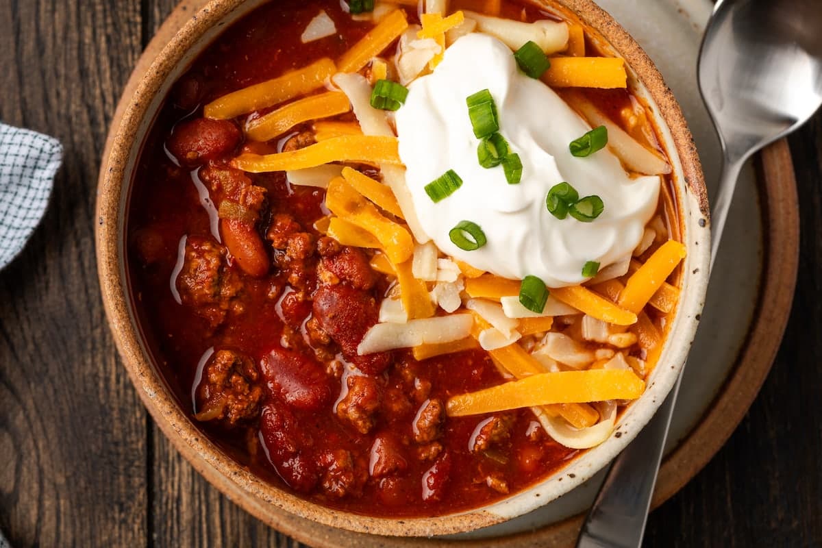 Instant Pot Chili
