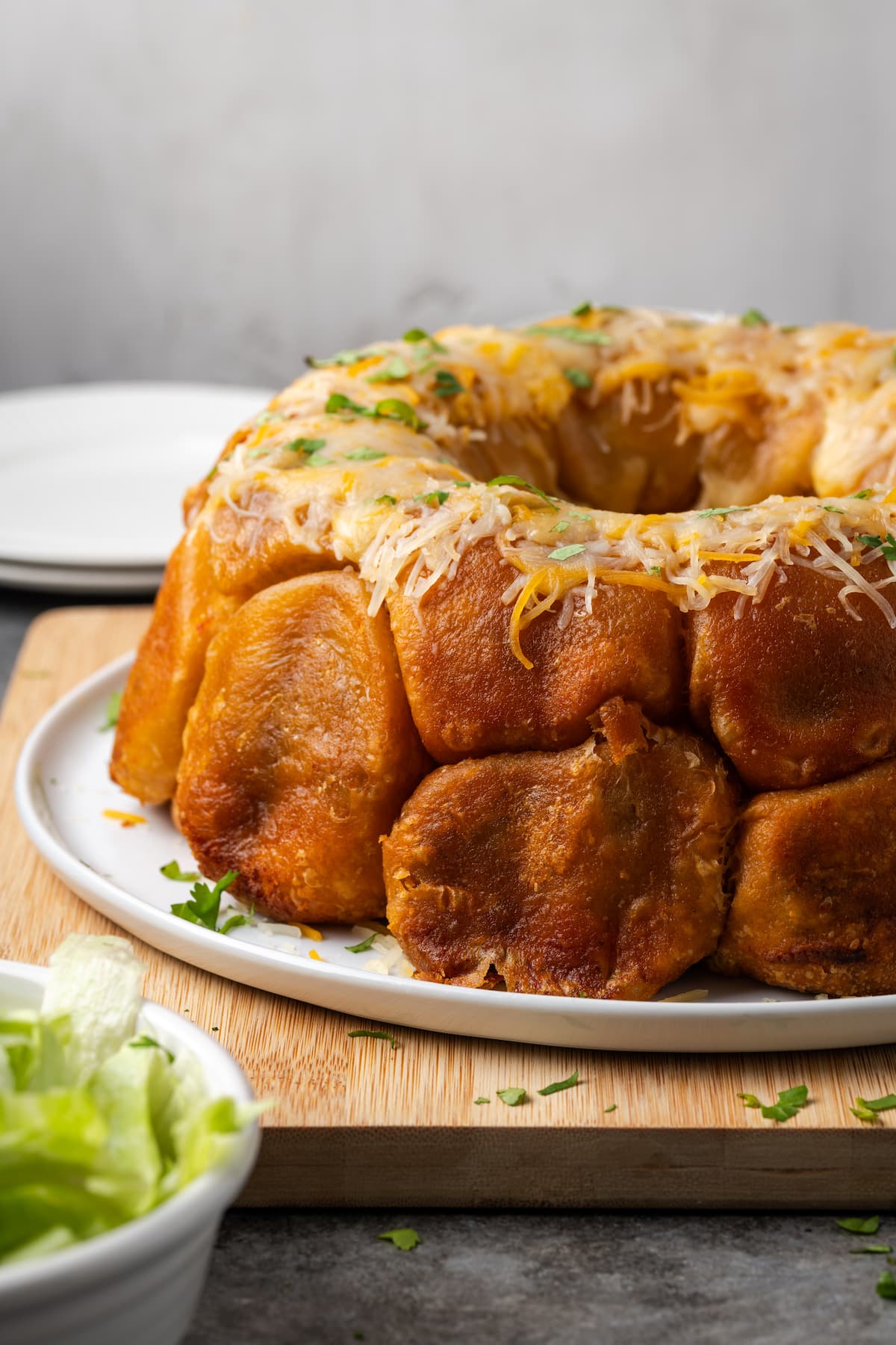 Taco Monkey Bread