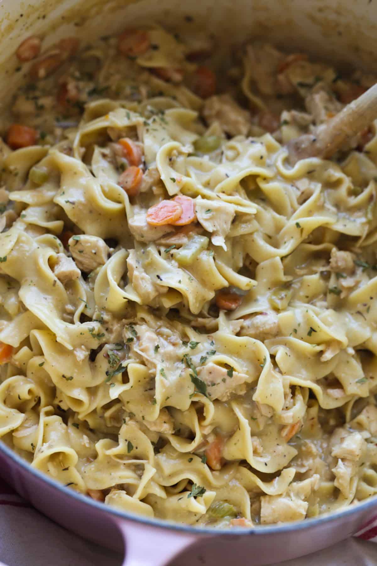 Chicken and Noodles
