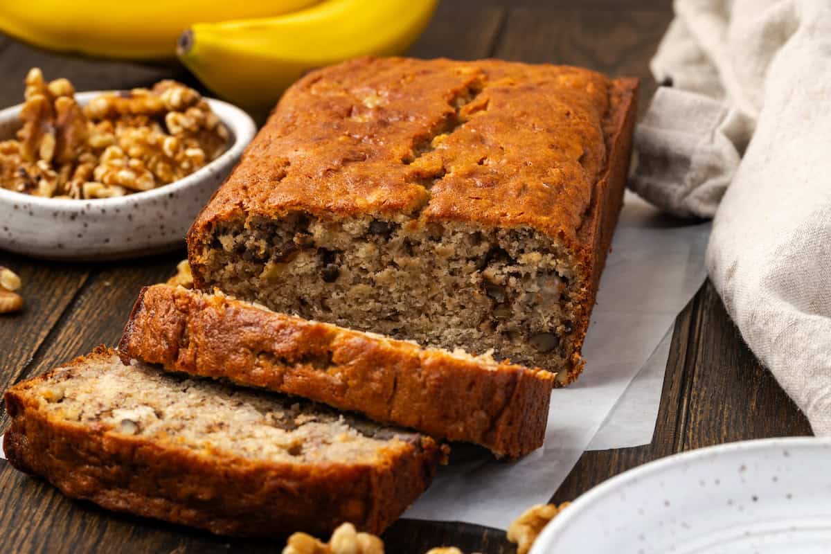 Chocolate Chip Banana Bread Recipe