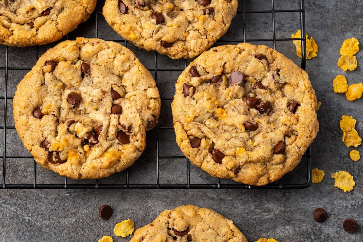 Cornflake Cookies
