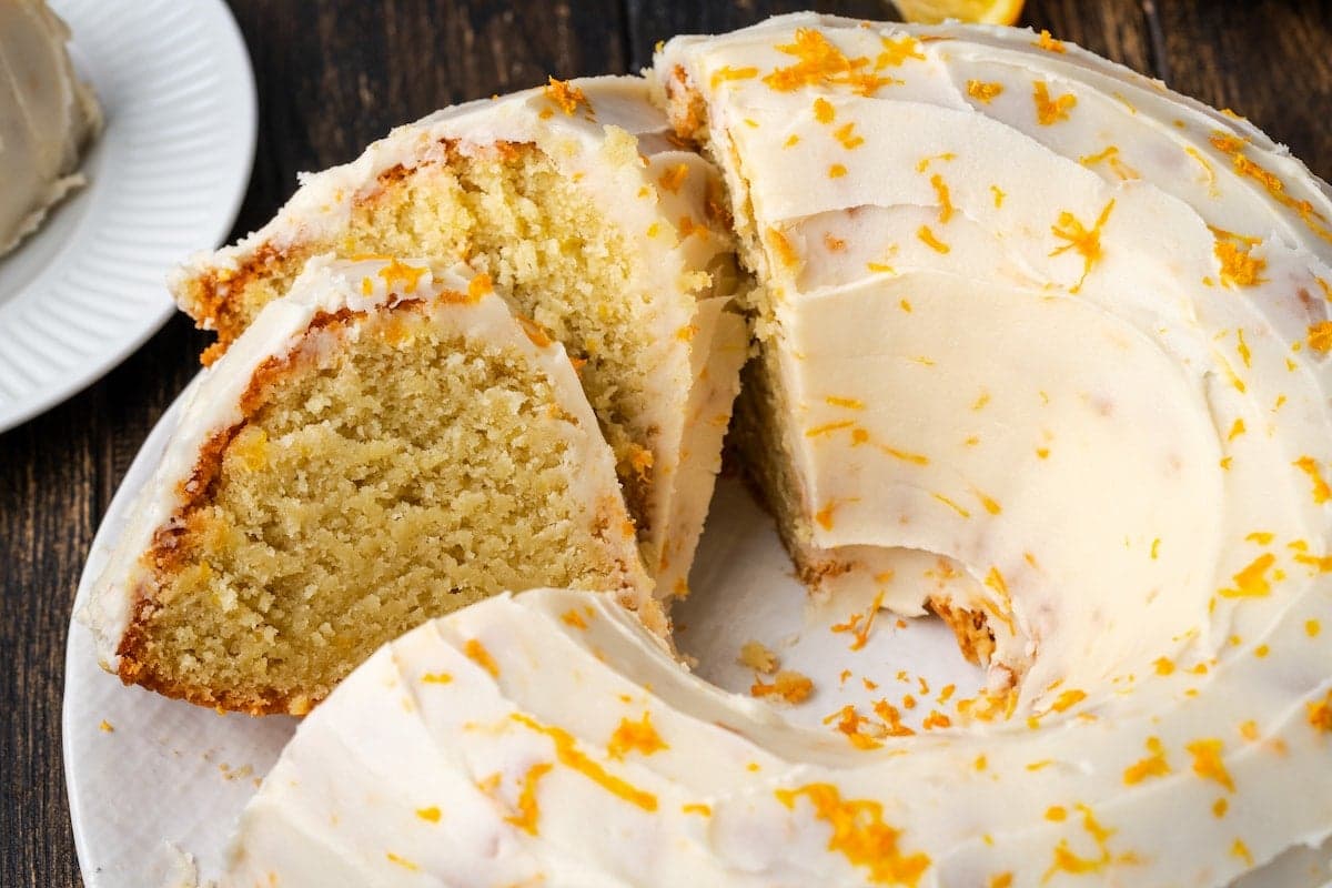 Lemon Bundt Cake