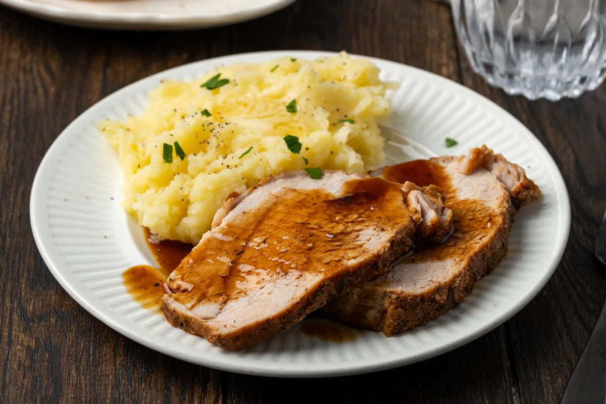 Instant Pot Pork Loin