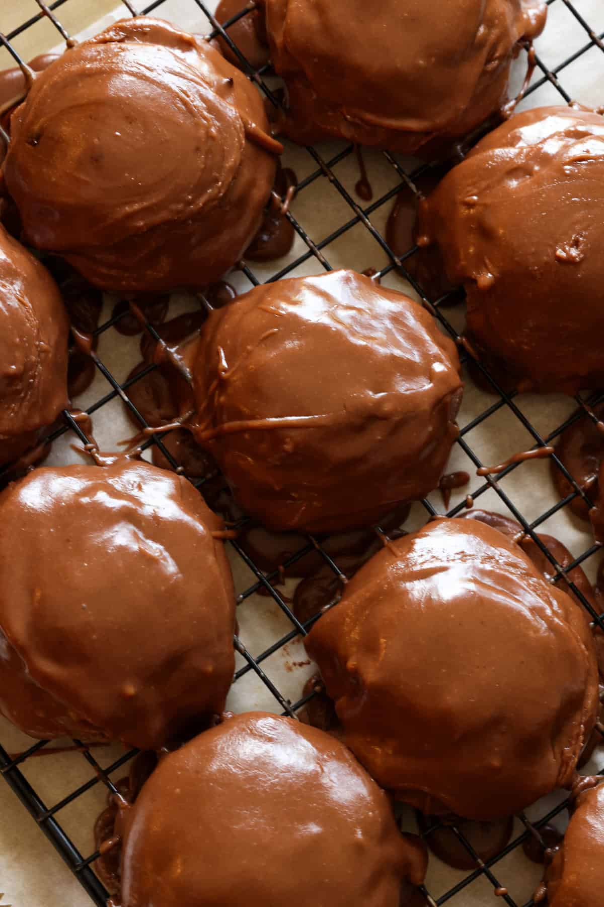 Texas Sheet Cake Cookies
