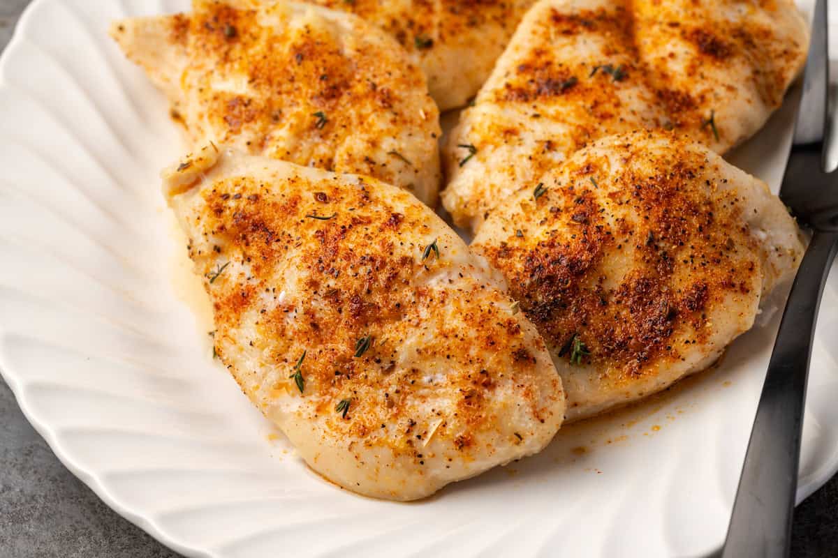 Baked Chicken Breasts