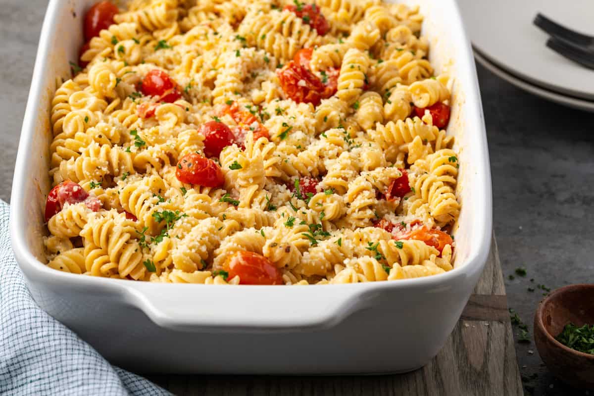 Boursin Cheese Pasta