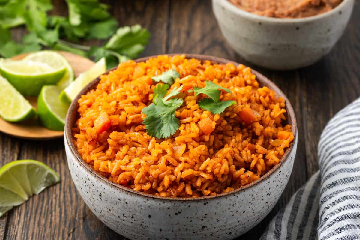 Instant Pot Mexican Rice