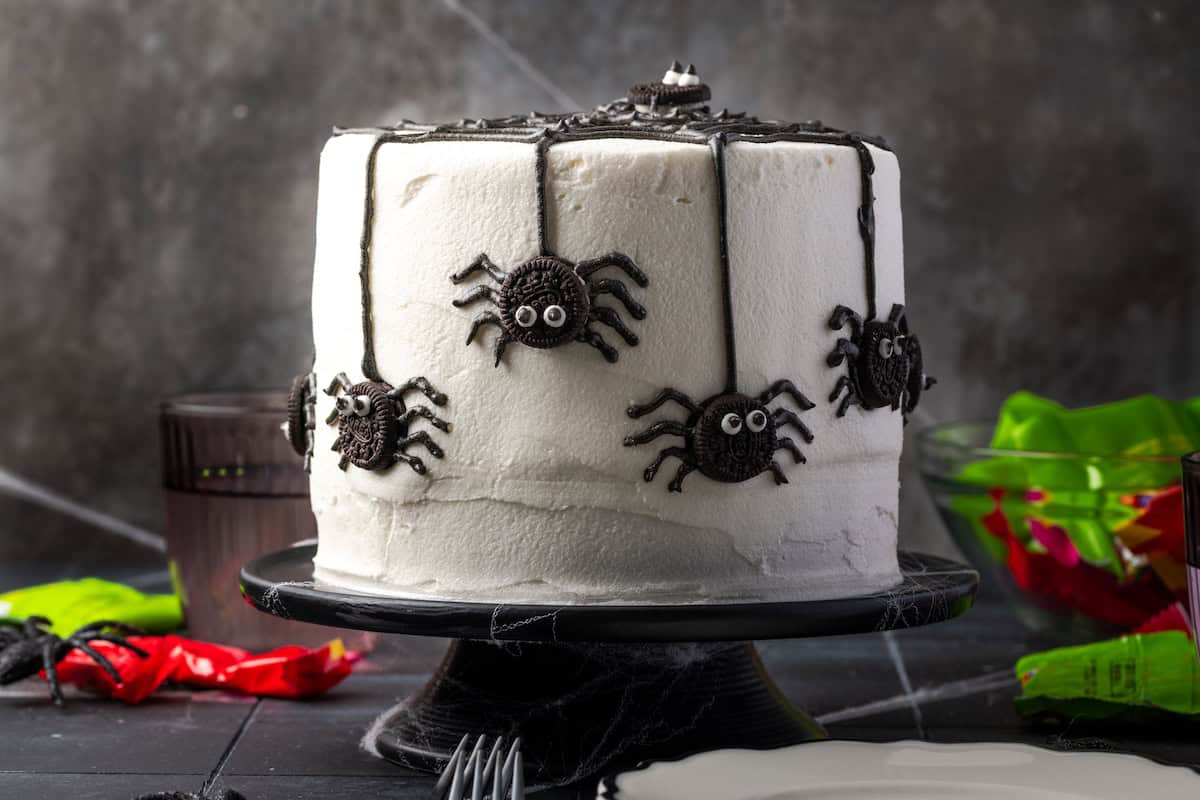 Spider Cake