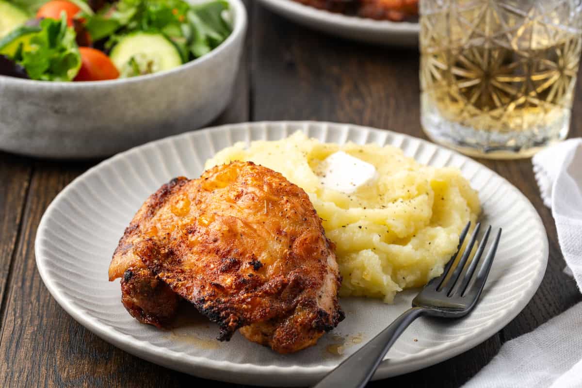 Air Fryer Chicken Thighs