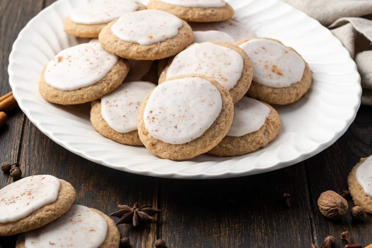 Chai Sugar Cookies