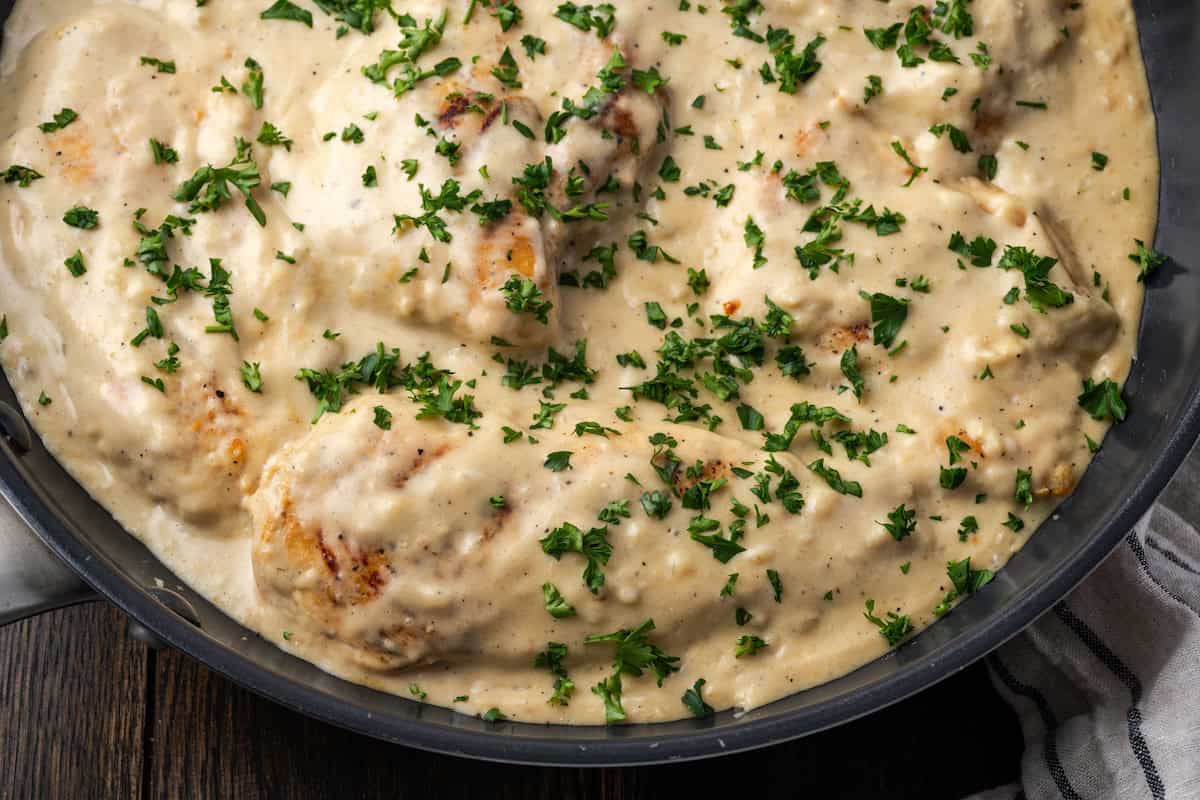 Garlic Parmesan Chicken
