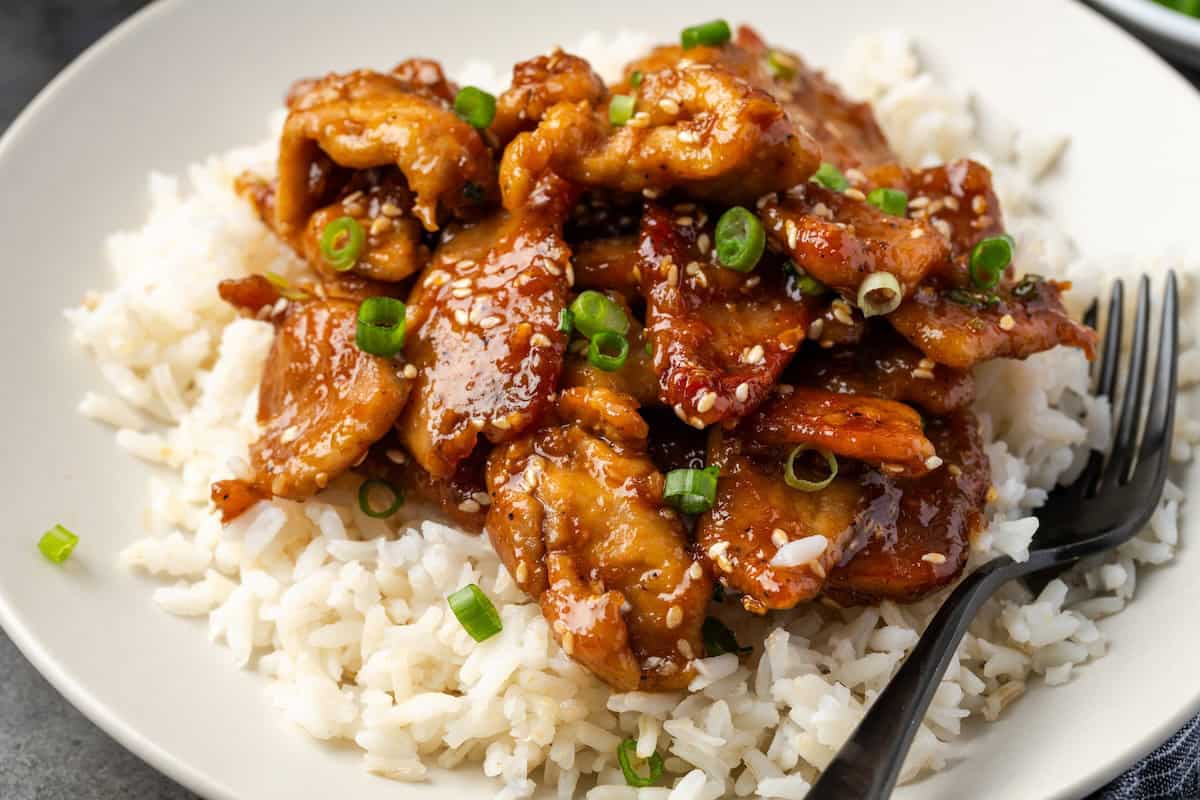 Mongolian Pork