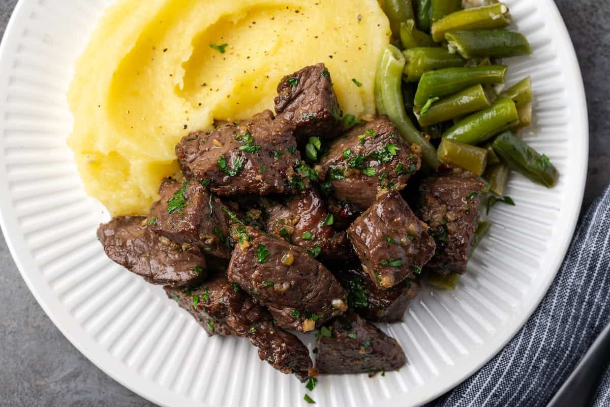 Air Fryer Steak Bites