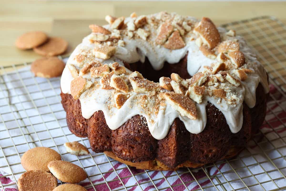 Banana Pudding Cake