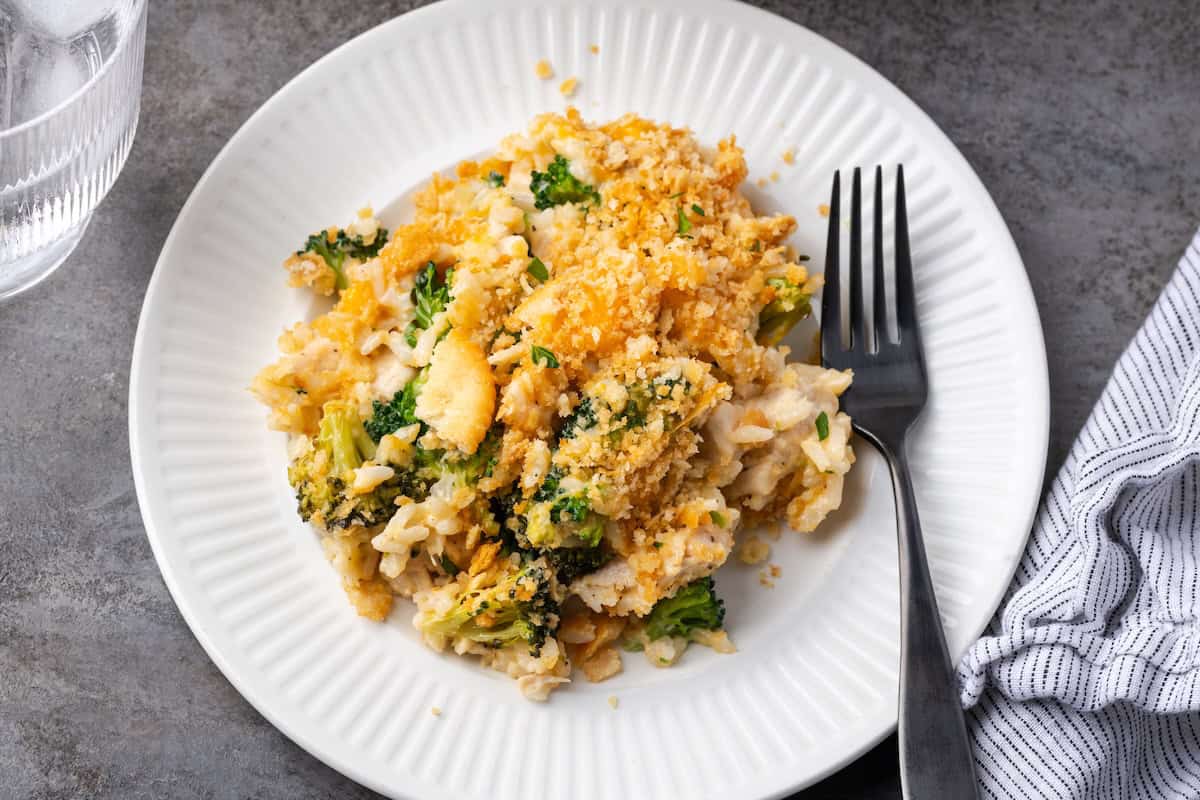 Chicken and Broccoli Casserole