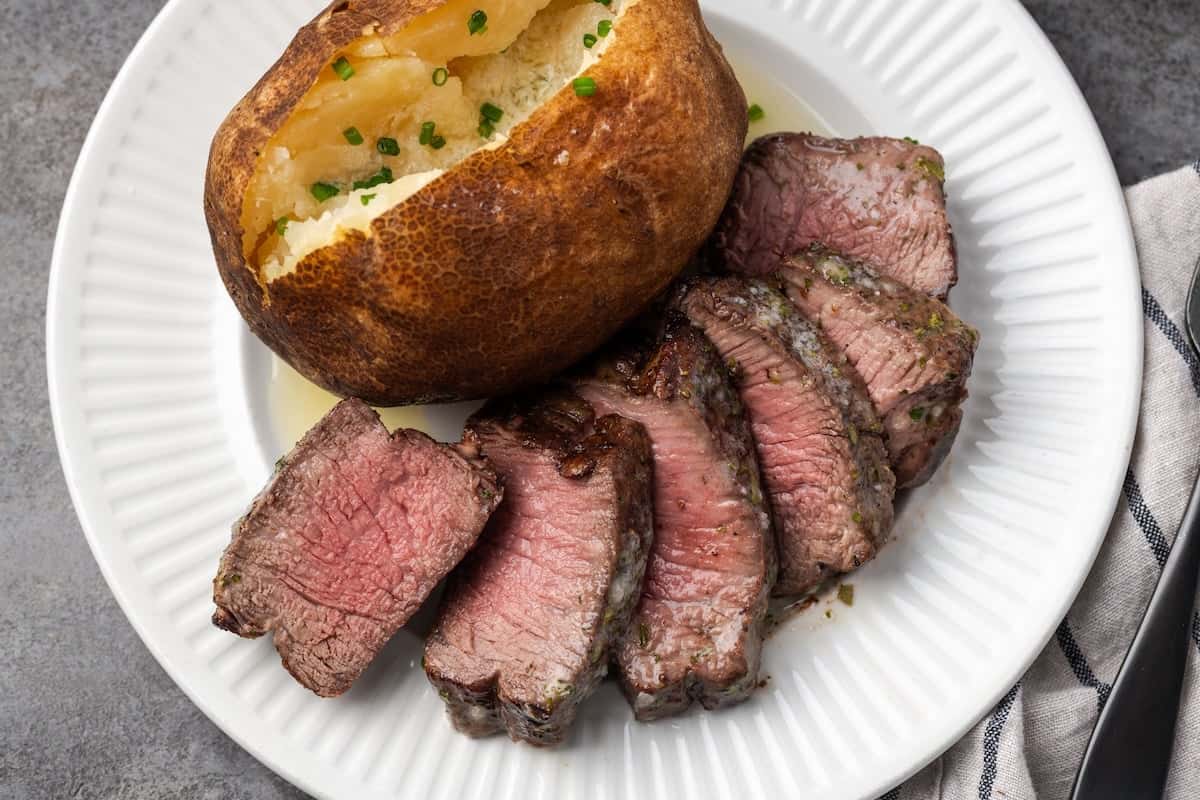 Air Fryer Filet Mignon
