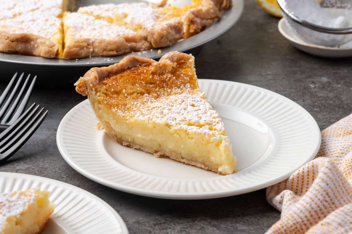 Buttermilk Pie