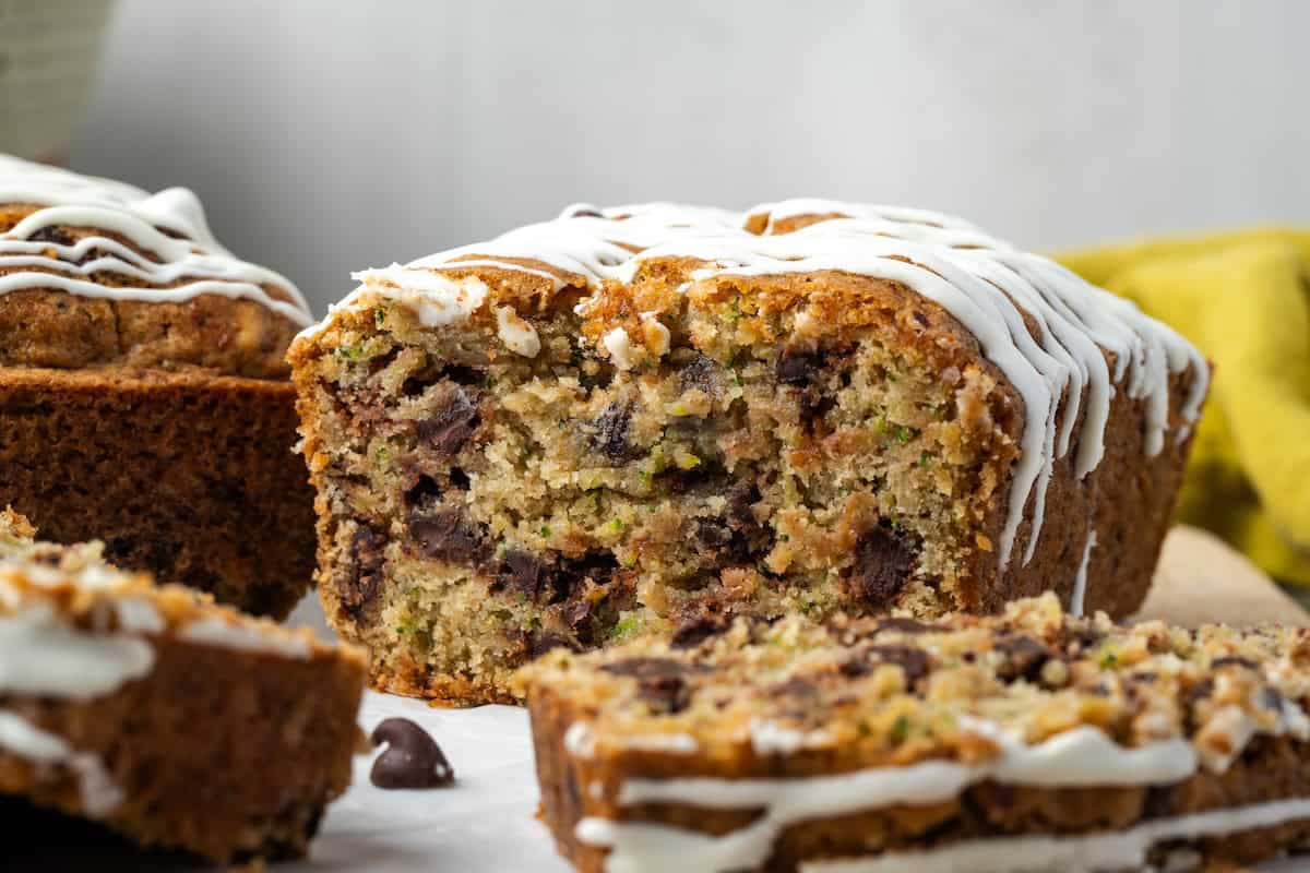 Chocolate Chip Zucchini Bread