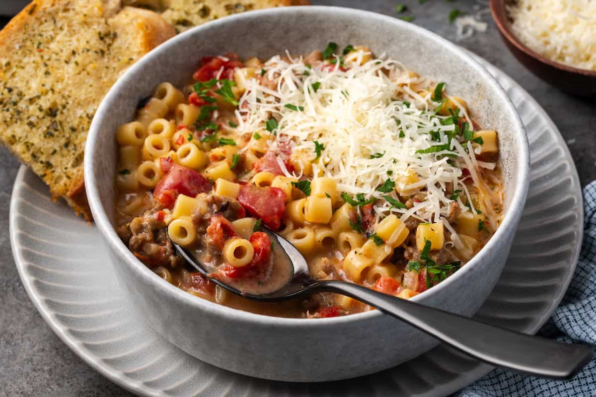 Creamy Italian Sausage Soup