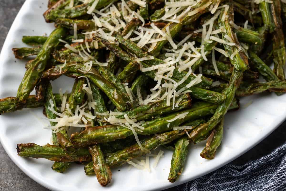 Air Fryer Green Beans