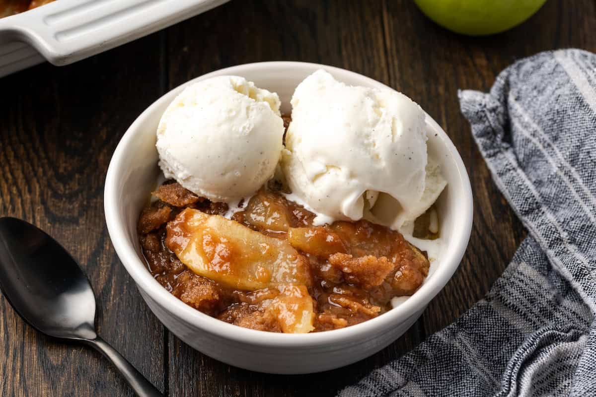 Apple Brown Betty