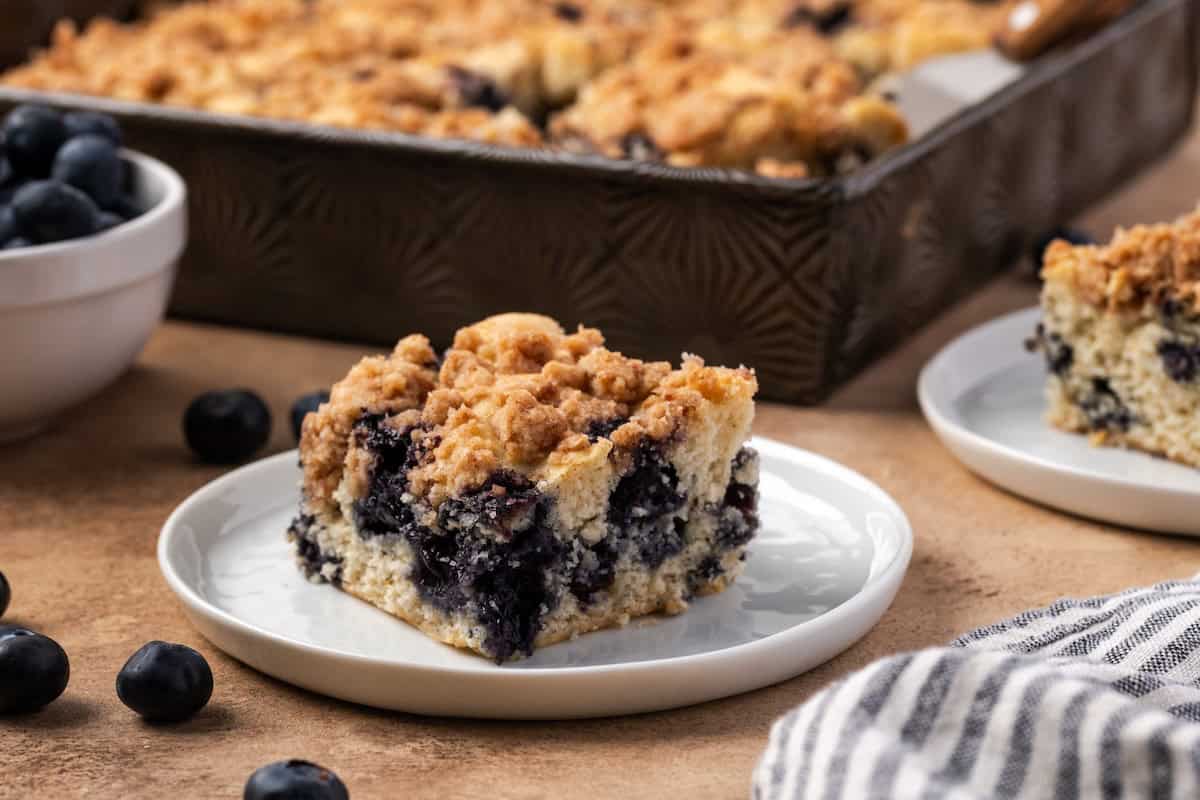 Blueberry Buckle