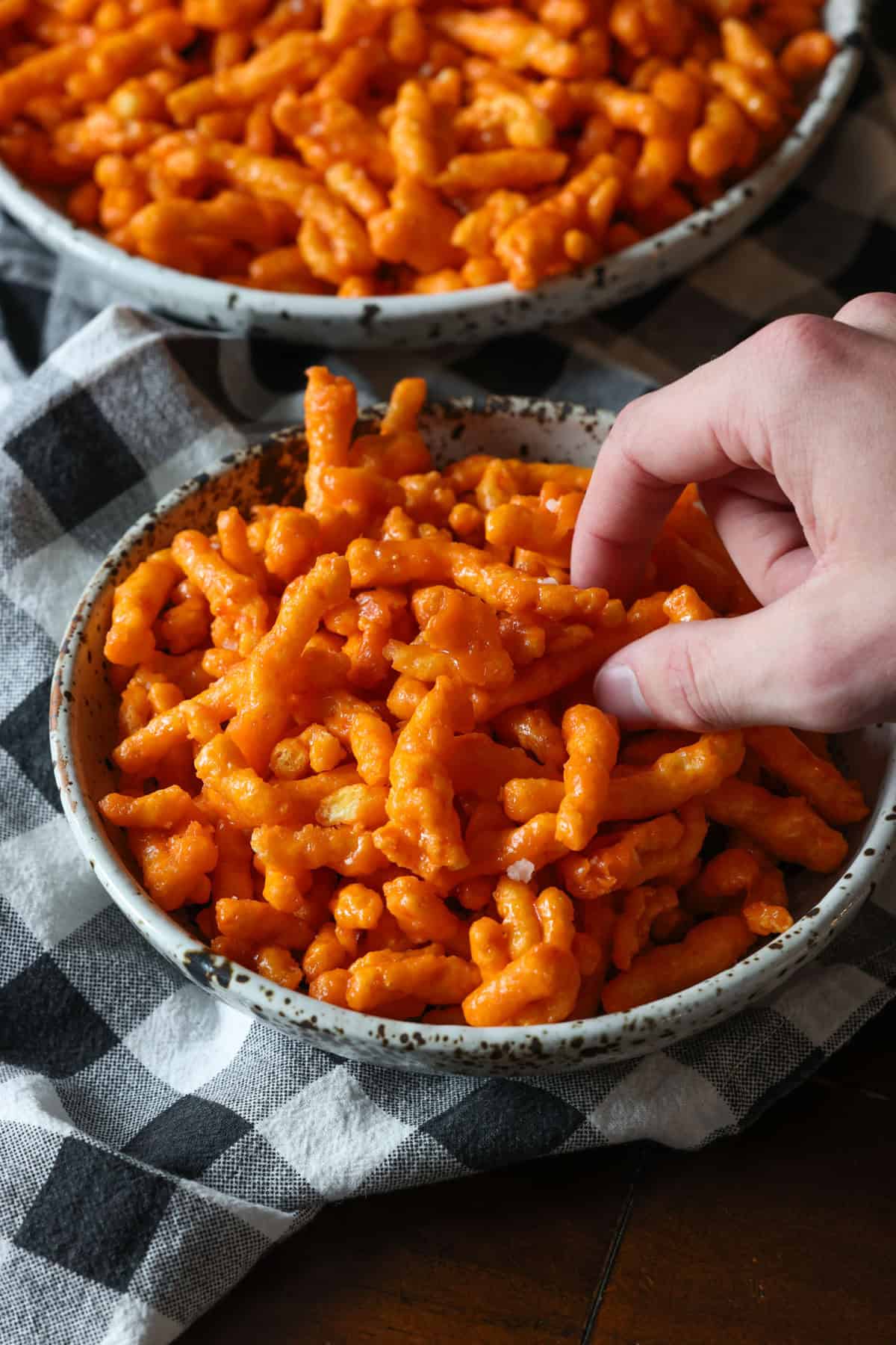 Caramel Cheetos