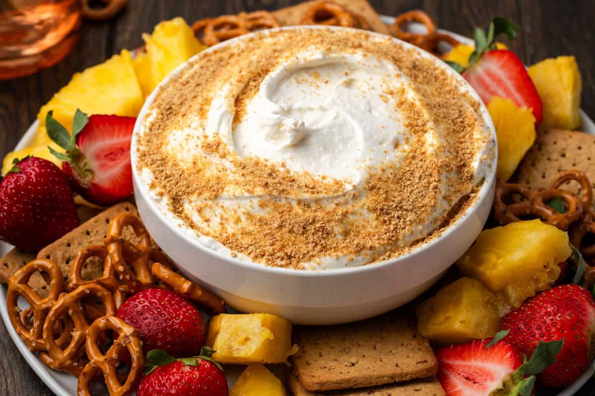 Cheesecake Dip