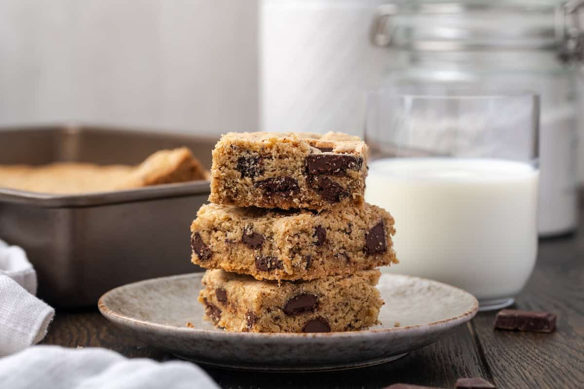 Chocolate Chip Cookie Bars