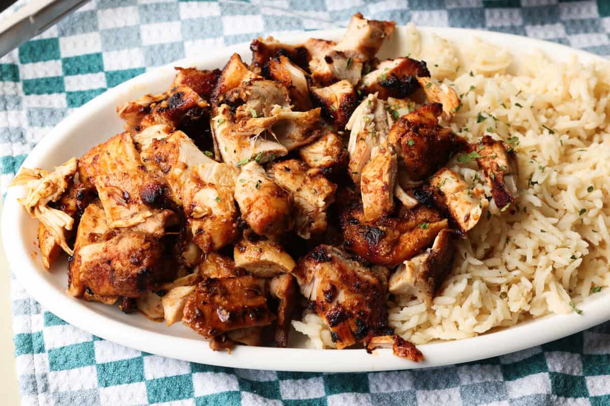 Copycat Chipotle Chicken