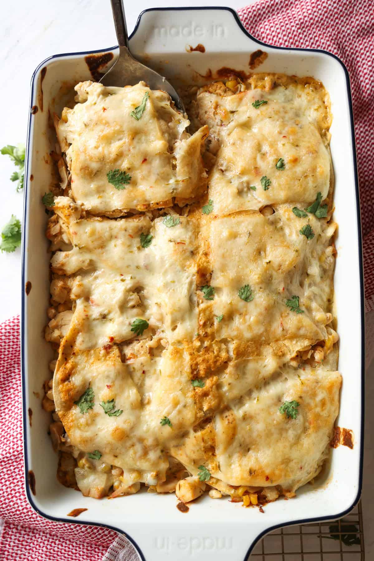 Chicken Enchilada Casserole