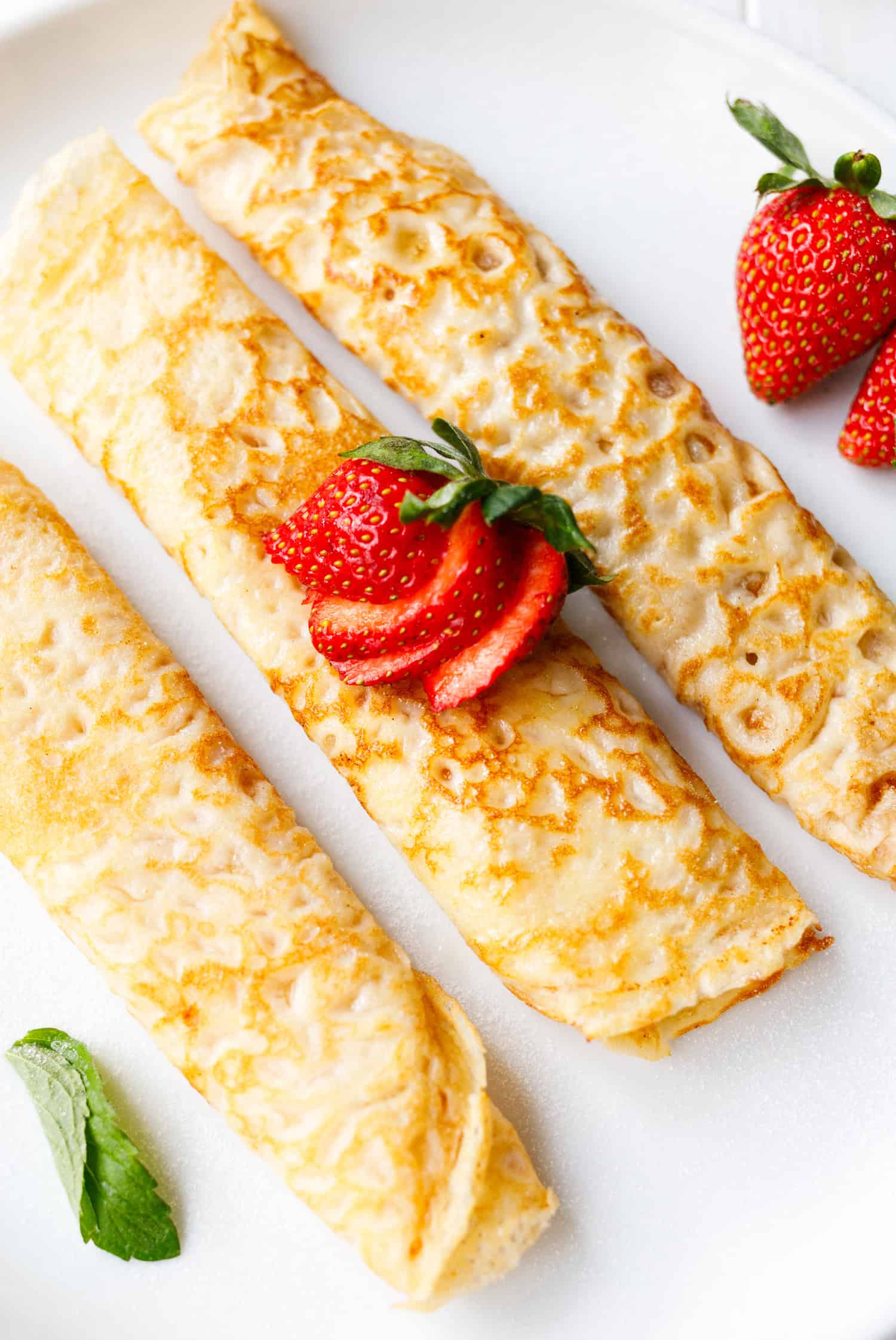 Easy Crepes Recipe