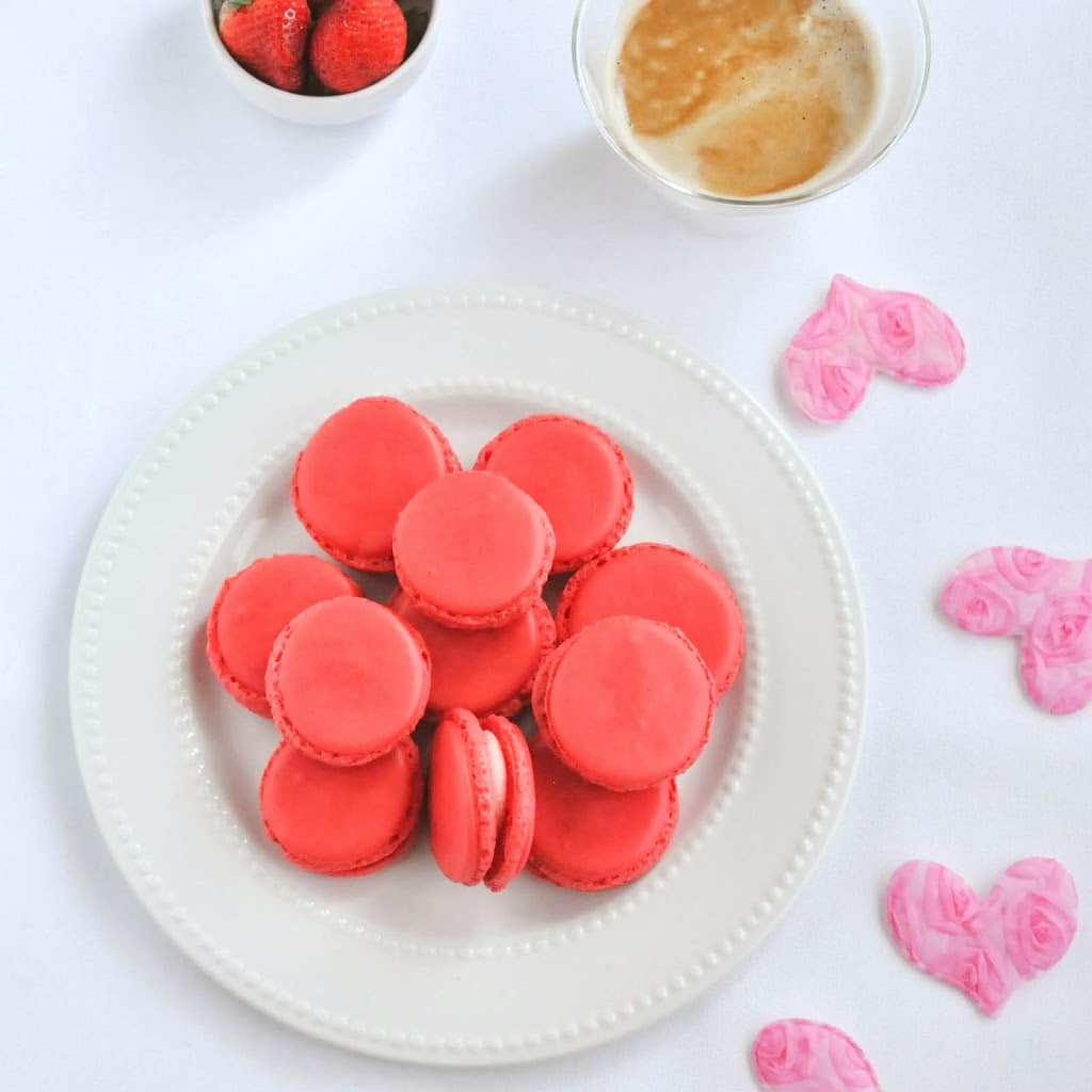 FRENCH MACARONS RECIPE