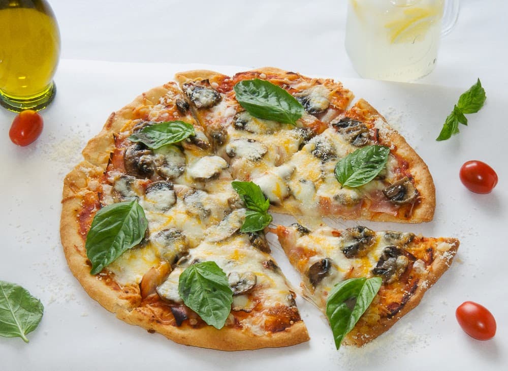 Homemade pizza recipe