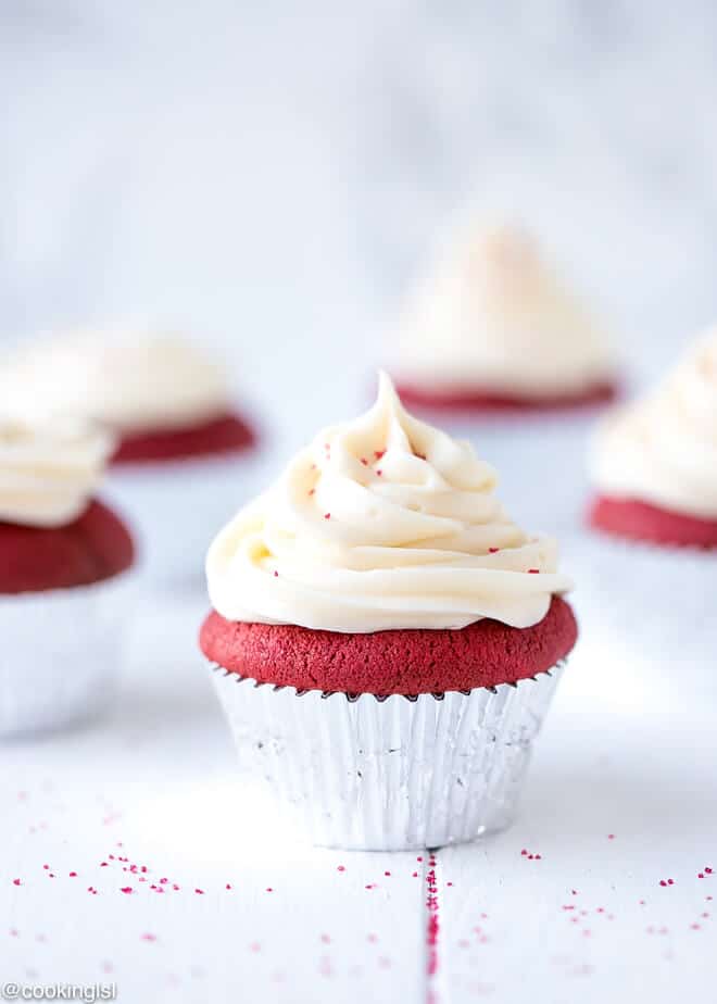 Red Velvet Cupcakes