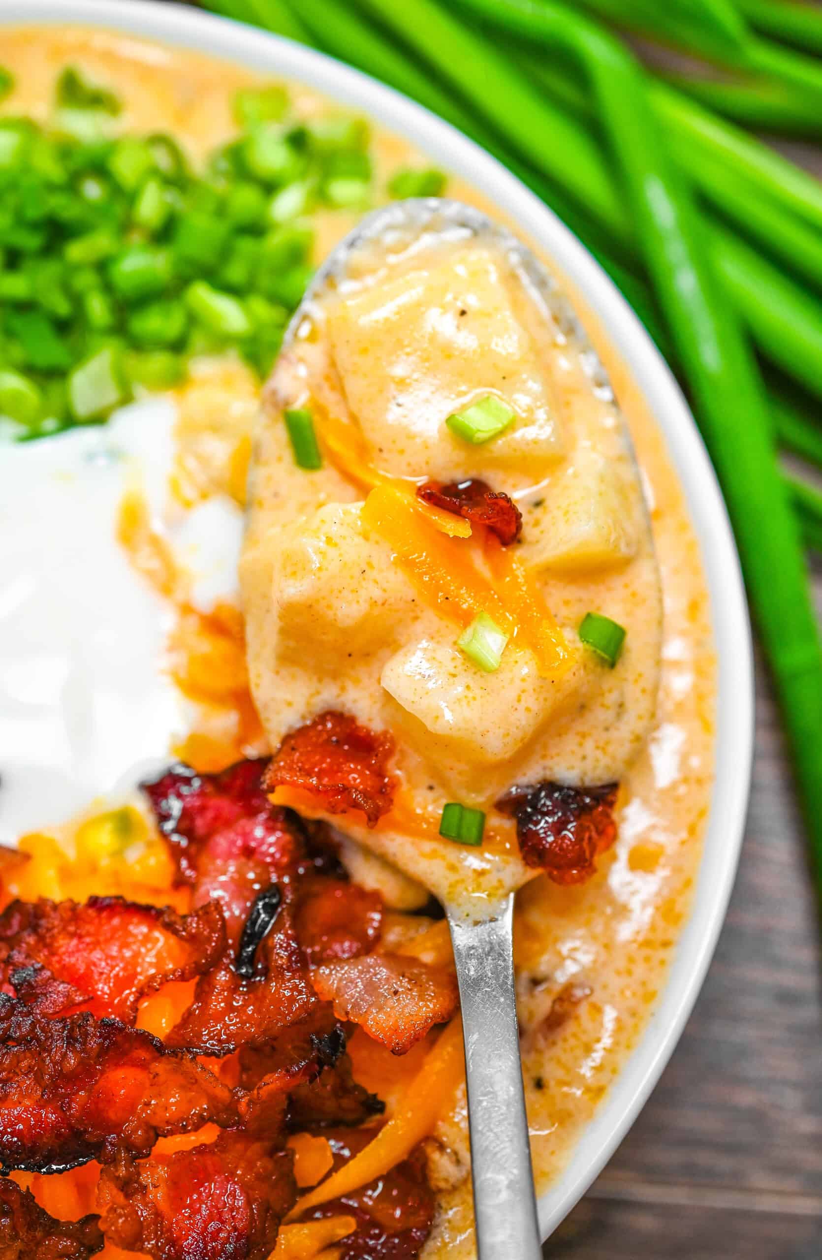 Easy Potato Soup