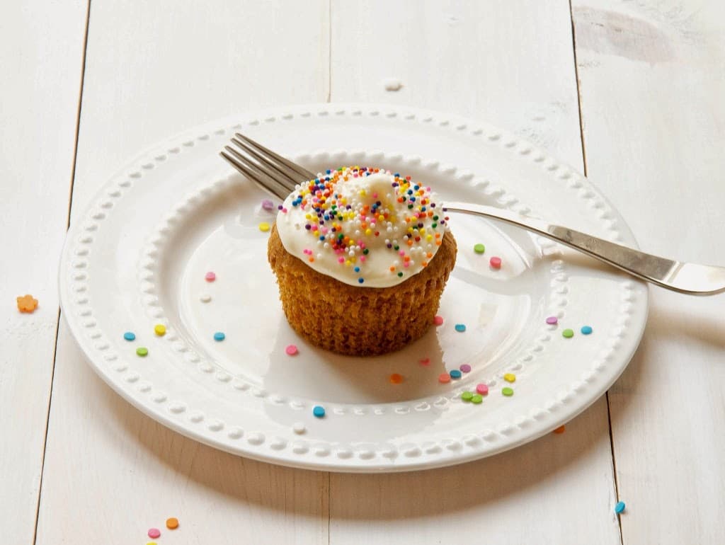 Carrot Cake Cupcakes