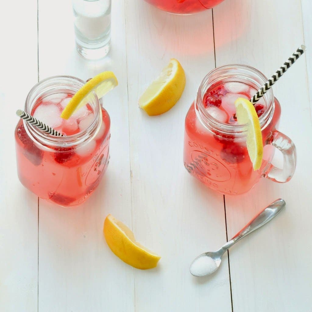 Raspberry Lemonade