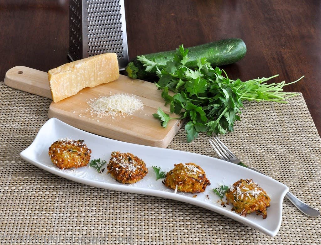 Quinoa Zucchini Cakes (Fritters)
