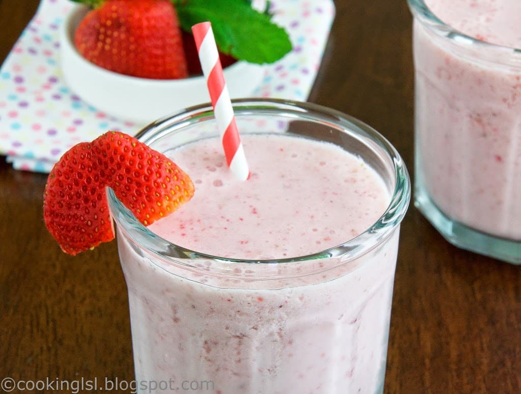 Strawberry Smoothie