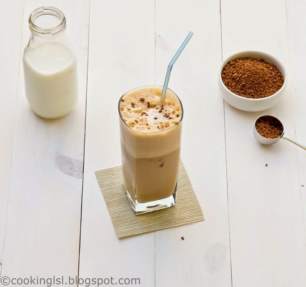 Frappe Coffee Recipe
