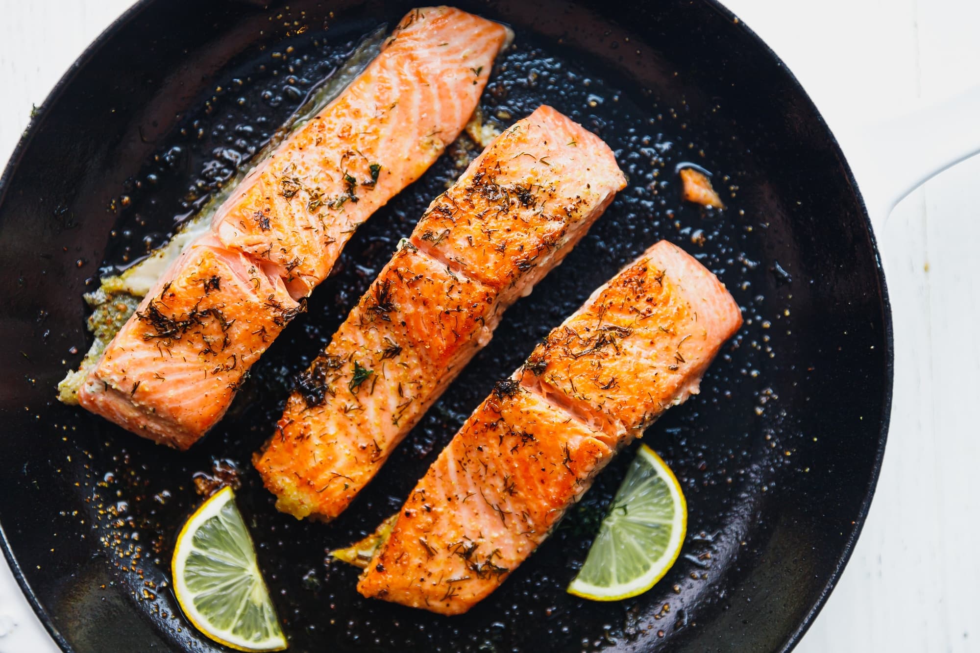Easy Pan Seared Salmon