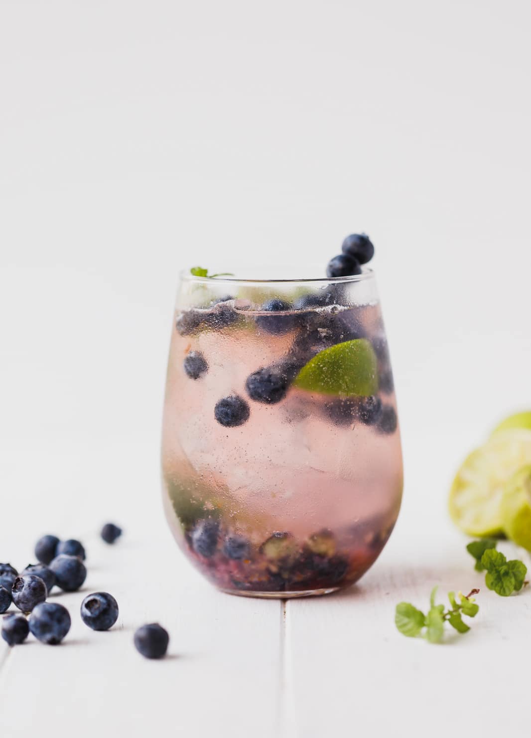 Blueberry Mojito