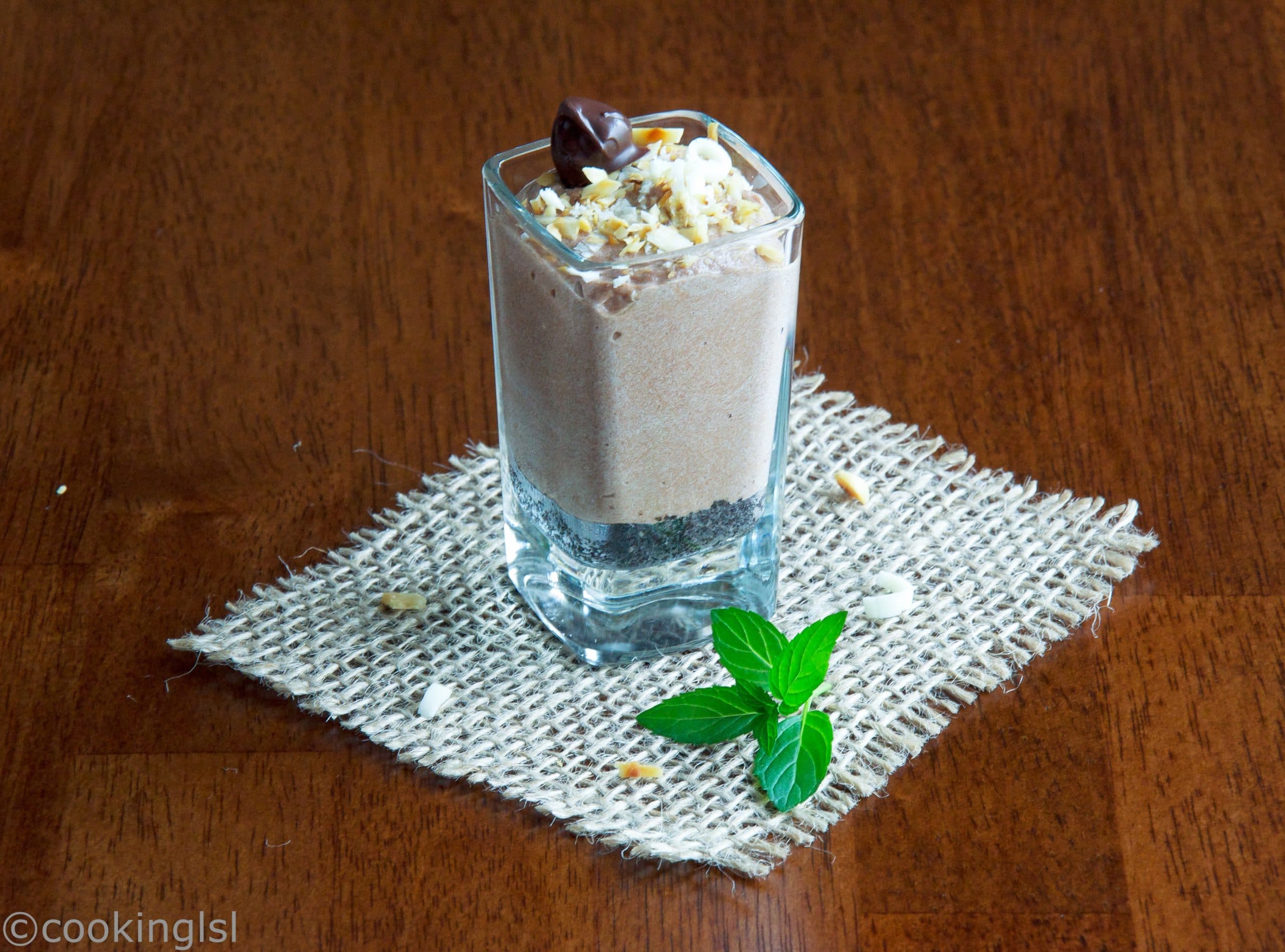 Nutella Cheesecake Mousse