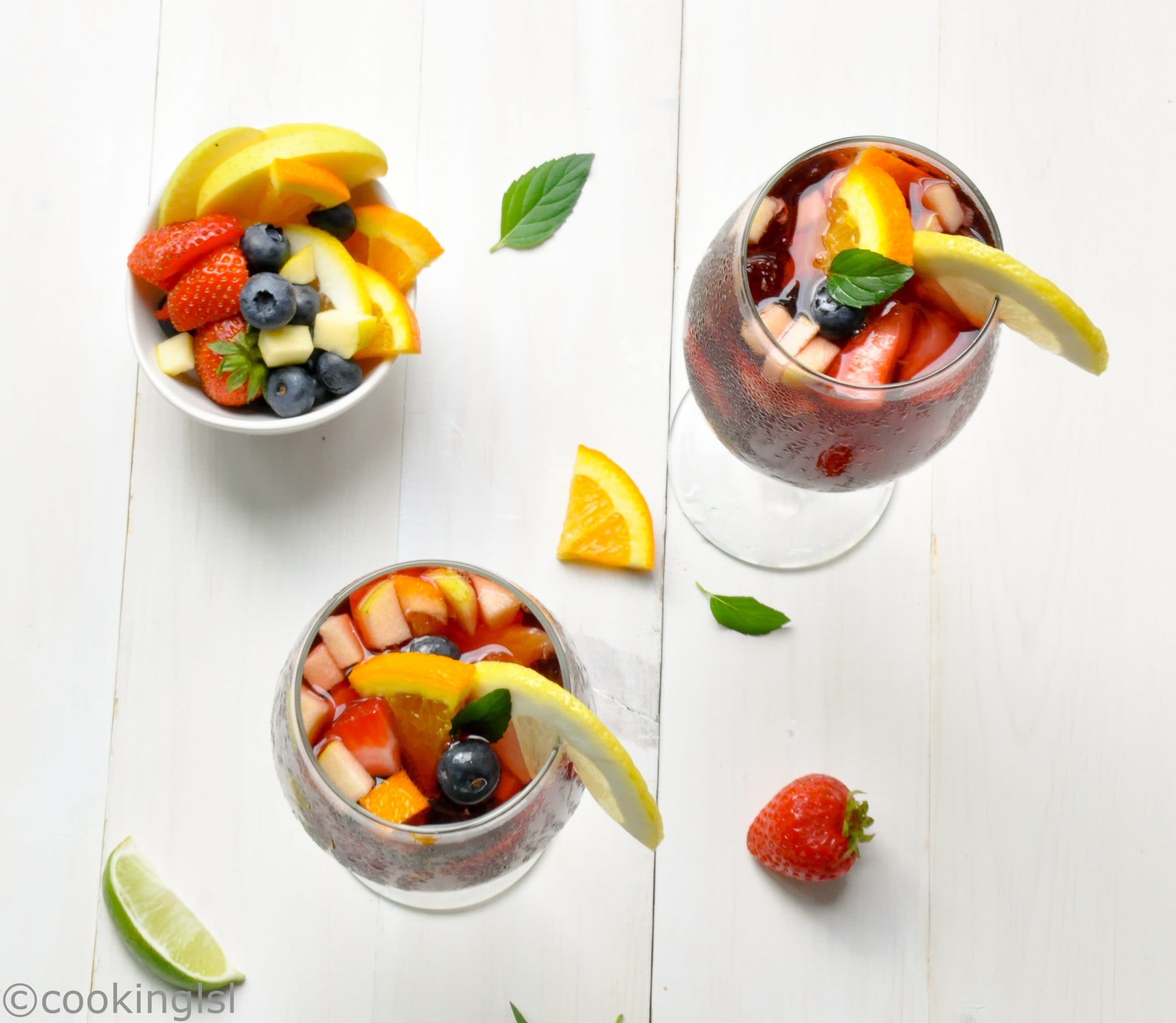 Fruity Red Wine Sangria