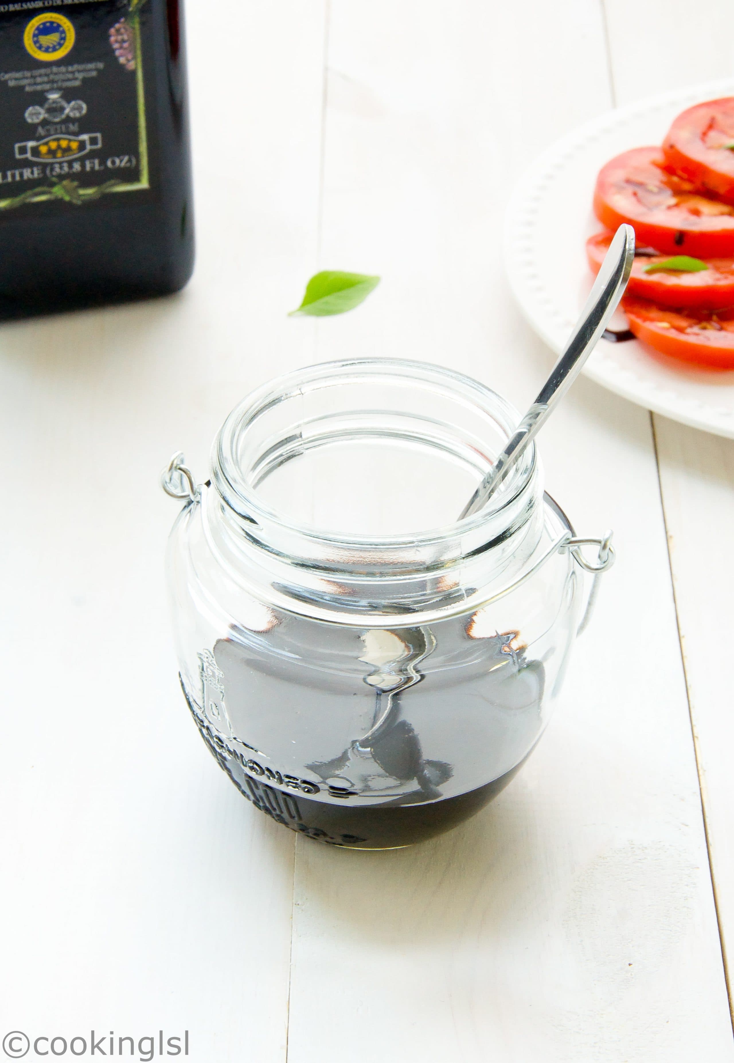 Balsamic Vinegar Reduction