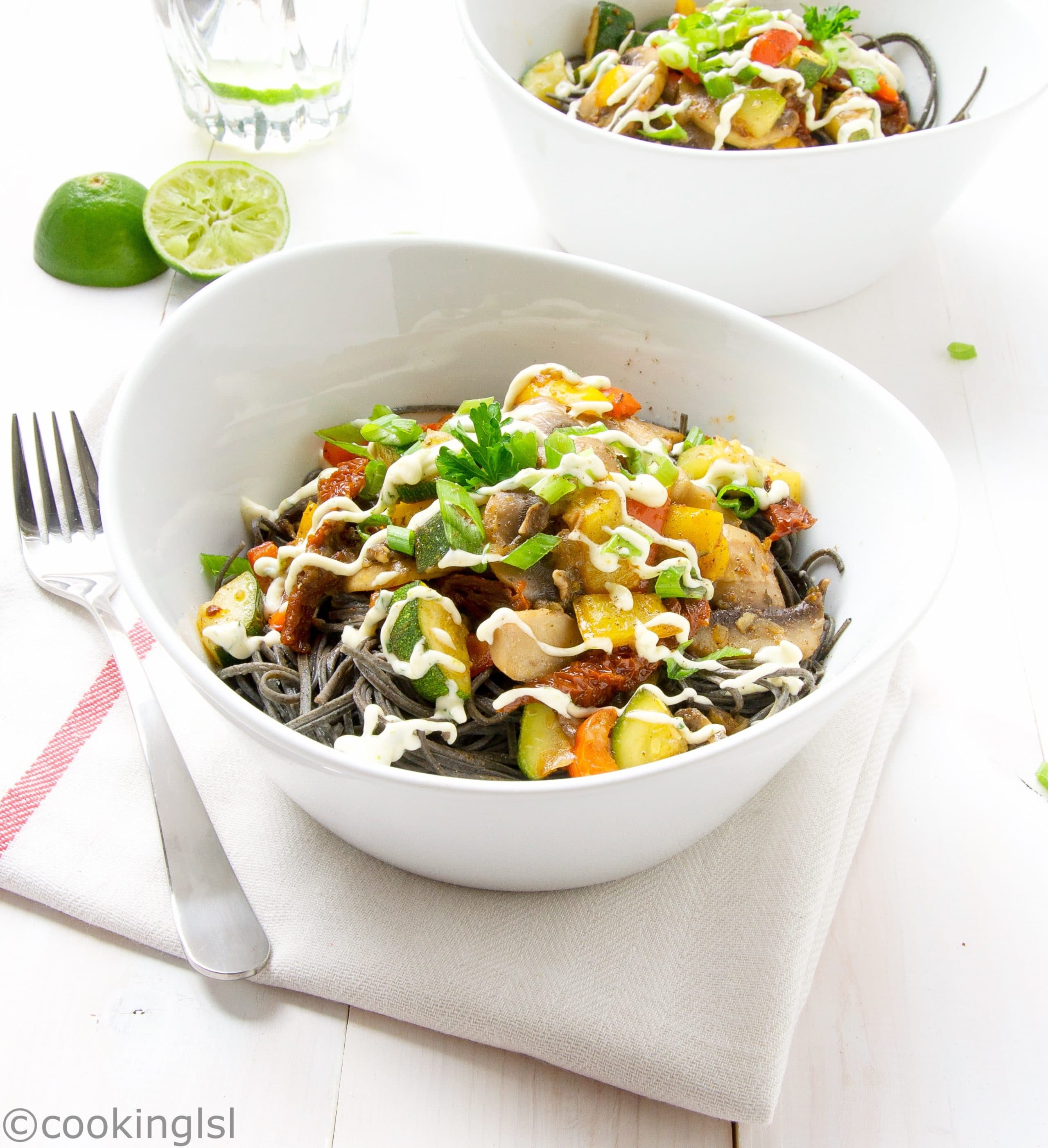 Black Bean Spaghetti Recipe