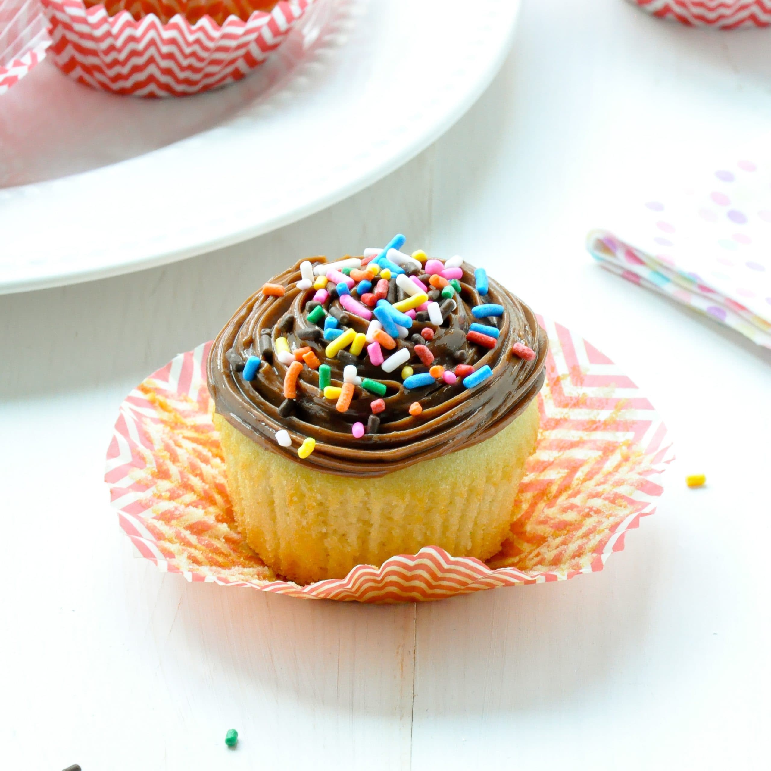 Original Yellow Cupcakes Recipe