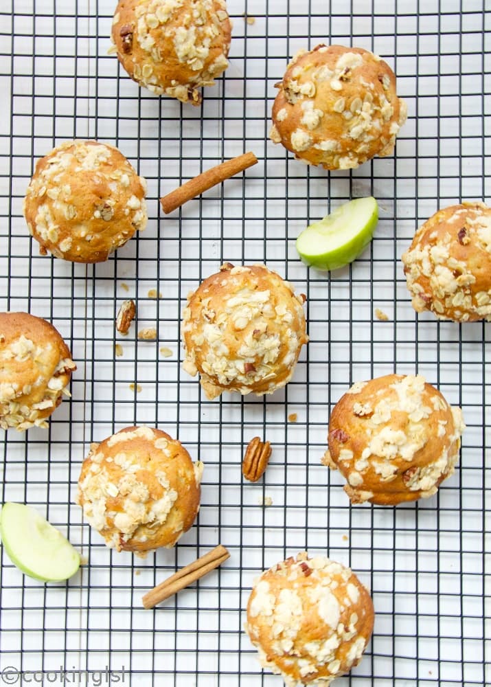 Apple Muffins Recipe