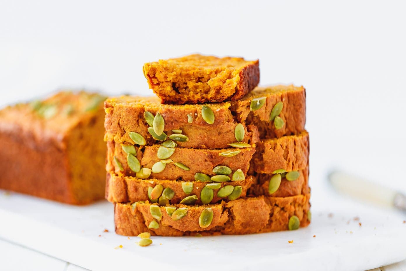 Sweet and Moist Pumpkin Bread
